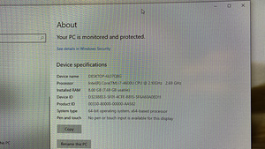 Lenovo T440 + dokk (3 foto / 6)