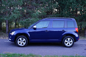 Skoda Yeti (5 foto / 8)