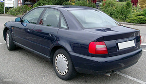 Audi a4 b5 1.9tdi automaat sedaan varuosad (1 foto / 1)