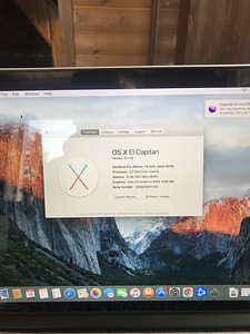 Macbook Pro 13 2015 Retina (5 foto / 5)