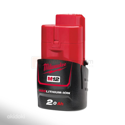 UUS Aku Milwaukee M12 B2 - 2,0 Ah