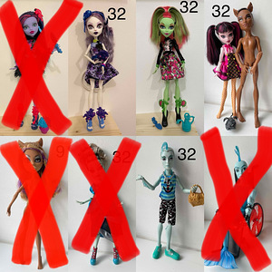 Monster high nukk / nukud (1 foto / 1)