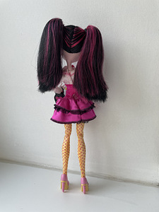 Monster high nukk / nukud LOE! (9 foto / 10)