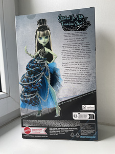 Monster high nukk Frankie Stein UUS! (3 foto / 5)