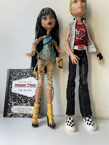 Monster high nukud Cleo & Deuce (6 foto / 6)