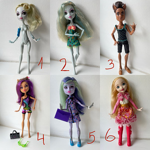 Monster high / Ever after high куклы ВСЕ ЦЕНЫ (2 фото из 7)