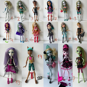 Monster high / Ever after high куклы ВСЕ ЦЕНЫ (1 фото из 7)
