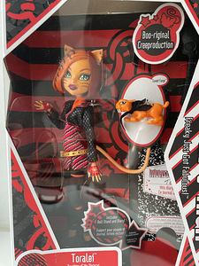 Monster high nukk Toralei LOE! (4 foto / 7)