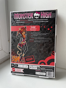 Monster high nukk Toralei LOE! (5 foto / 7)
