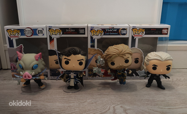 Funko Pop figuurid