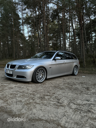 Обмен BMW 320d (фото #1)