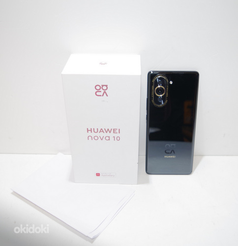Huawei nova 10 8/128GB Starry Black (foto #3)