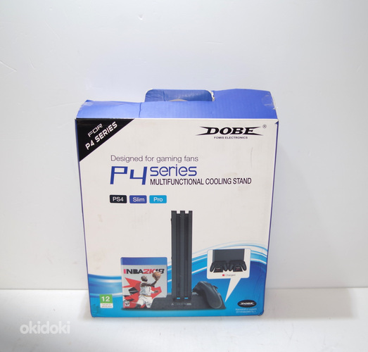 DOBE P4 Series Slim Pro Multifunctional Cooling Stand (фото #1)