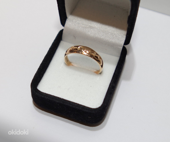 Золотое кольцо 585 пробы 1.75 г (фото #1)