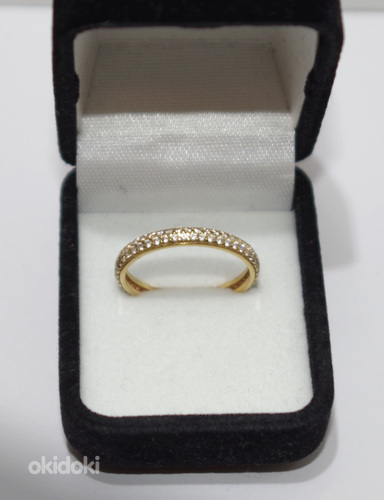 Золотое кольцо, 750 пробы, вес 2.09 g (фото #1)