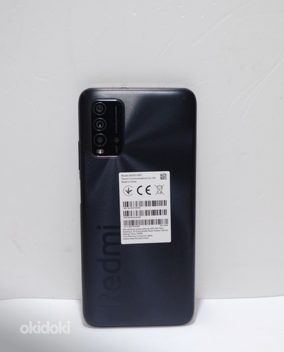 Xiaomi Redmi 9T 4/64GB Carbon Gray (фото #3)