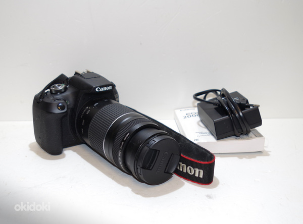 Canon EOS 2000D + EF 75-300mm III (фото #2)