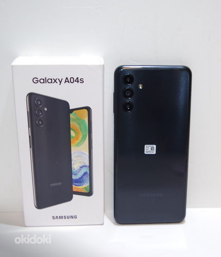 Samsung Galaxy A04s 3/32GB Black SM-A047F/DSN (фото #3)