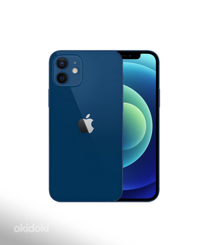 Apple iPhone 12, 64GB Blue (фото #1)