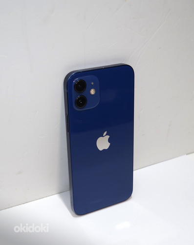 Apple iPhone 12, 64GB Blue (фото #3)