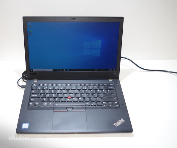 Lenovo Thinkpad T480 14-inch FHD i5 16/256GB (foto #2)