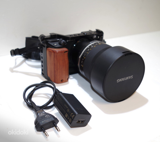 Sony a6400 4K + Samyang MF 14mm f/2.8 MK2 objektiiv (фото #2)