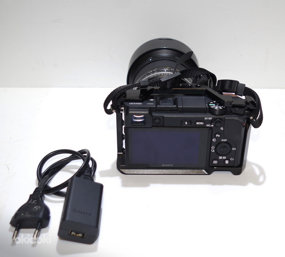 Sony a6400 4K + Samyang MF 14mm f/2.8 MK2 objektiiv (фото #3)