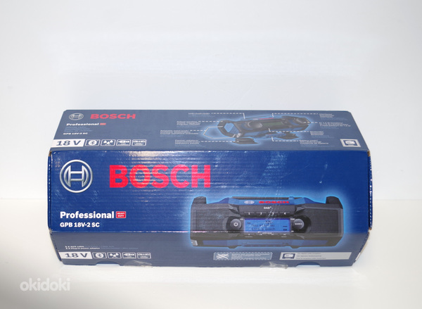 Raadio Bosch GPB 18V-2 SC Professional 18 V (foto #2)