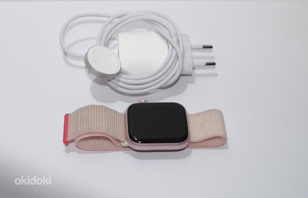Apple Watch Series 9 Cellular, 45mm A2984 Pink (фото #1)