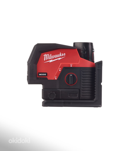 Ristjoonlaser Milwaukee M12 CLLP