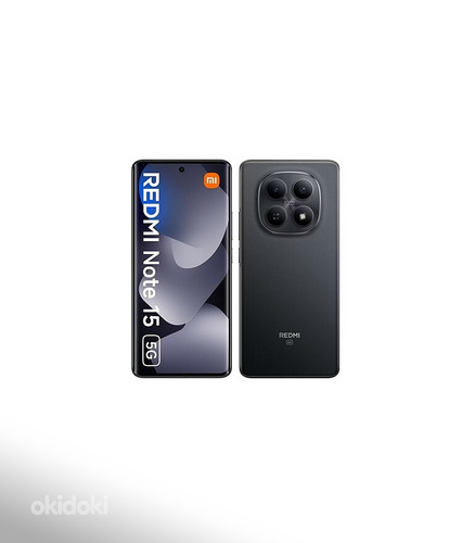Xiaomi Redmi Note 15 5G 6/128GB Black