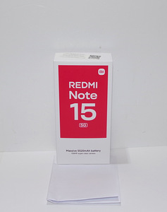 Xiaomi Redmi Note 15 5G 6/128GB Black (1 foto / 3)