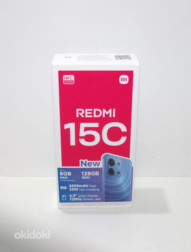 Xiaomi Redmi 15C 4/128GB Mint Green