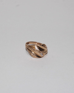 Kuldsõrmus 585 proov, 2.20 g (2 foto / 3)