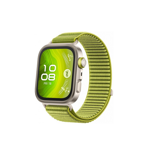 Huawei Watch Fit 4 Pro SYA-B29 Green Nylon Strap