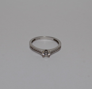 Kuldsõrmus 585 proov, 2.16 g (1 foto / 2)