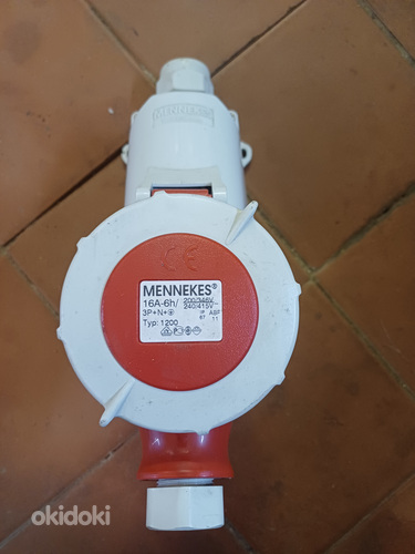Промышленная розетка Mennekes