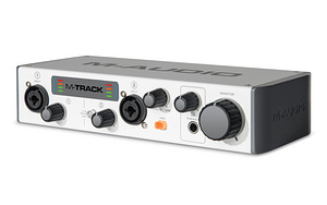 M-Audio M-Track II Helikaart (1 foto / 1)