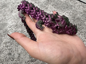 Flexy gragon 42cm / гибкий дракон / игрушка / 3D (2 фото из 4)