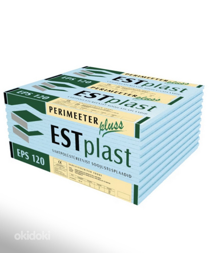 VAHTPLAST EPS 120 PERIMEETER PLUSS 100X1015X1215MM 0,6M3/5TK