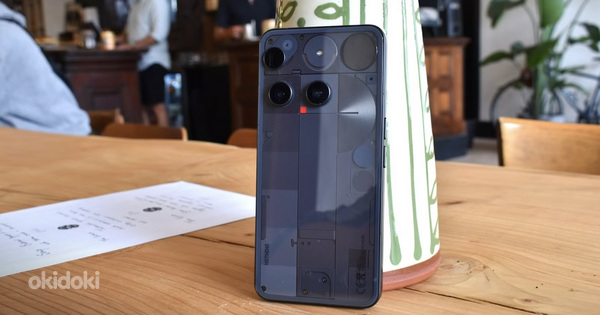 Nothing Phone 3 12/256GB Garantii 2 aasta