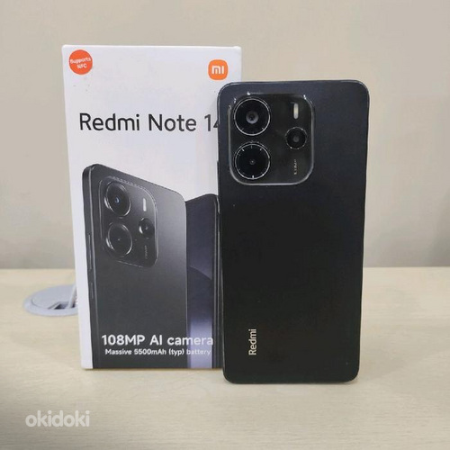 Xiaomi Note 14 4G 8/256GB Garantii 2 aasta
