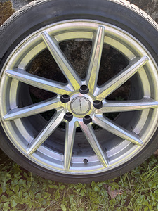Vossen 5x114,3 18" Erilaiused (4 foto / 10)