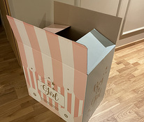 Gender party reveal box