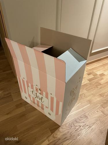 Gender party reveal box (foto #1)