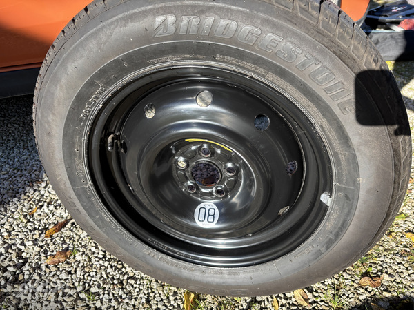 Запасное колесо Subaru / запасное колесо 5*100
