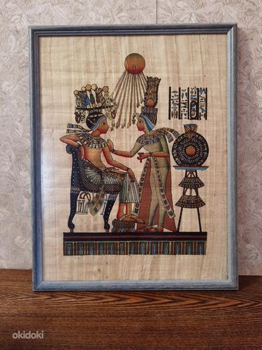 Папирус ручной работы из Египта (фото #1)