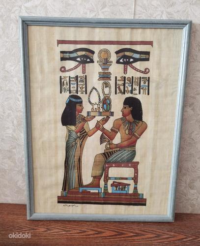 Kasitöö papüürus Egiptusest (foto #2)