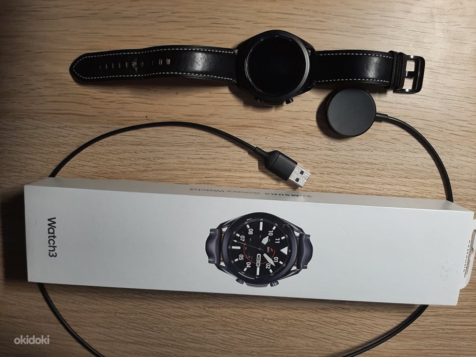 Samsung Galaxy Watch 3 45 мм мистический черный - Tallinn - Электроника ...