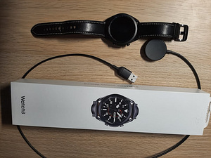 Samsung Galaxy Watch 3 45mm Mystic Black (1 foto / 1)